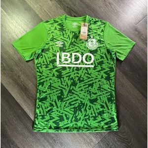 IRELAND 2022 2023 HOME FOOTBALL SHIRT SOCCER JERSEY UMBRO sz M MEN